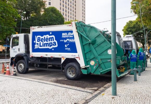 Prefeitura de Belém disponibiliza site com dias e horários da coleta de lixo nos bairros
