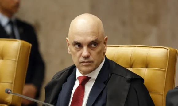 Moraes será relator de ação da Câmara sobre caso Ramagem no STF