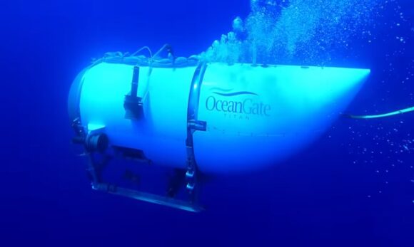 Trailer do documentário sobre o submarino da OceanGate é divulgado pela Netflix