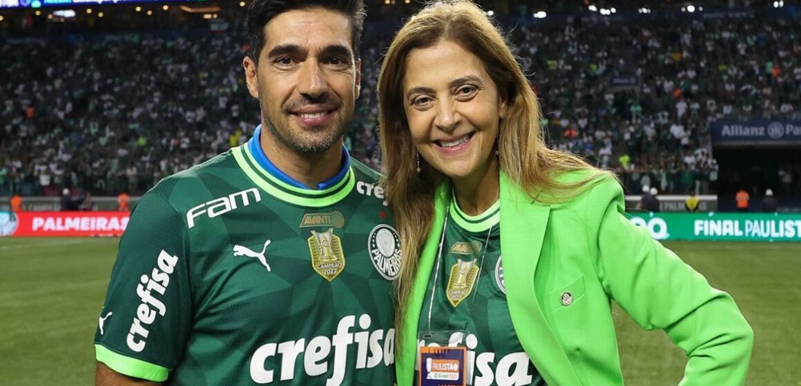 Abel Ferreira recebe oferta de R$ 5 bilhões da presidente do Palmeiras para permanecer no clube