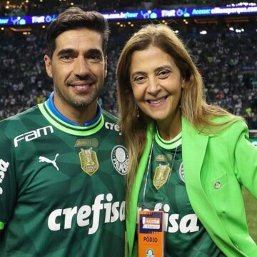 Abel Ferreira recebe oferta de R$ 5 bilhões da presidente do Palmeiras para permanecer no clube