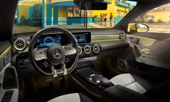 Coluna de direção será tirada pela Mercedes-Benz de seus veículos