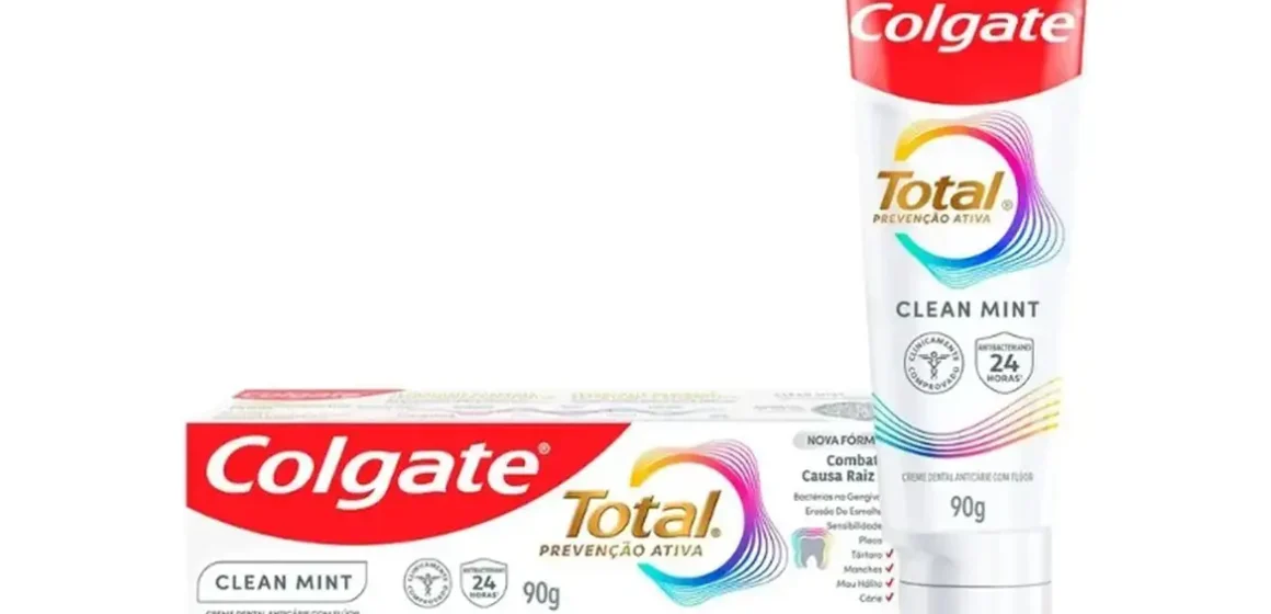 Anvisa volta a interditar pasta dental da Colgate