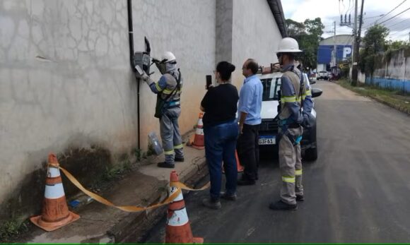 Em Belém, ação flagra furto de energia elétrica em distribuidora