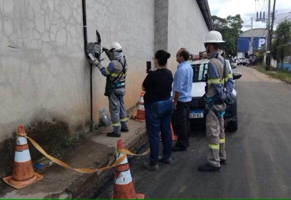 Em Belém, ação flagra furto de energia elétrica em distribuidora