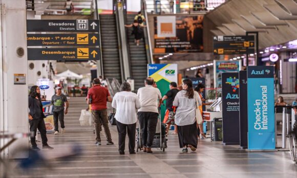 Aeroporto de Belém registra aumento de 2% no fluxo de passageiros em 2025