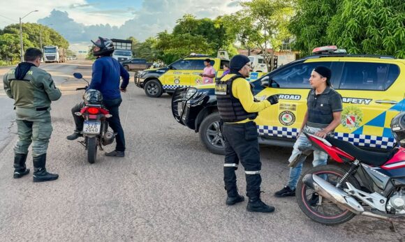 Detran-PA inicia Operação Verão 2025 com reforço na fiscalização de rodovias