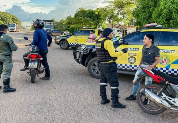 Detran-PA inicia Operação Verão 2025 com reforço na fiscalização de rodovias