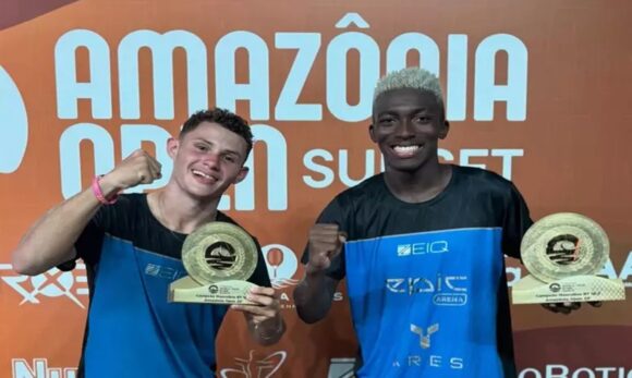 Paraenses conquistam títulos no Amazônia Open Sunset de beach tennis em Tucuruí