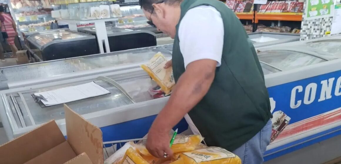 Polpas de frutas clandestinas são recolhidas em supermercados de Tomé Açu