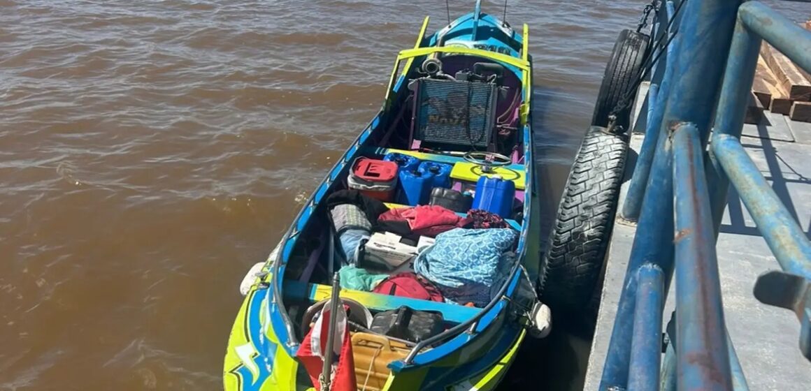 Suspeito por transporte ilegal de mercúrio é preso em Óbidos
