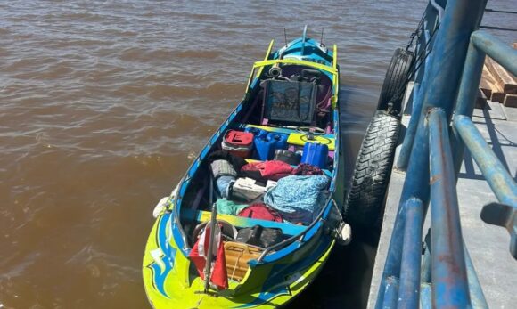 Suspeito por transporte ilegal de mercúrio é preso em Óbidos