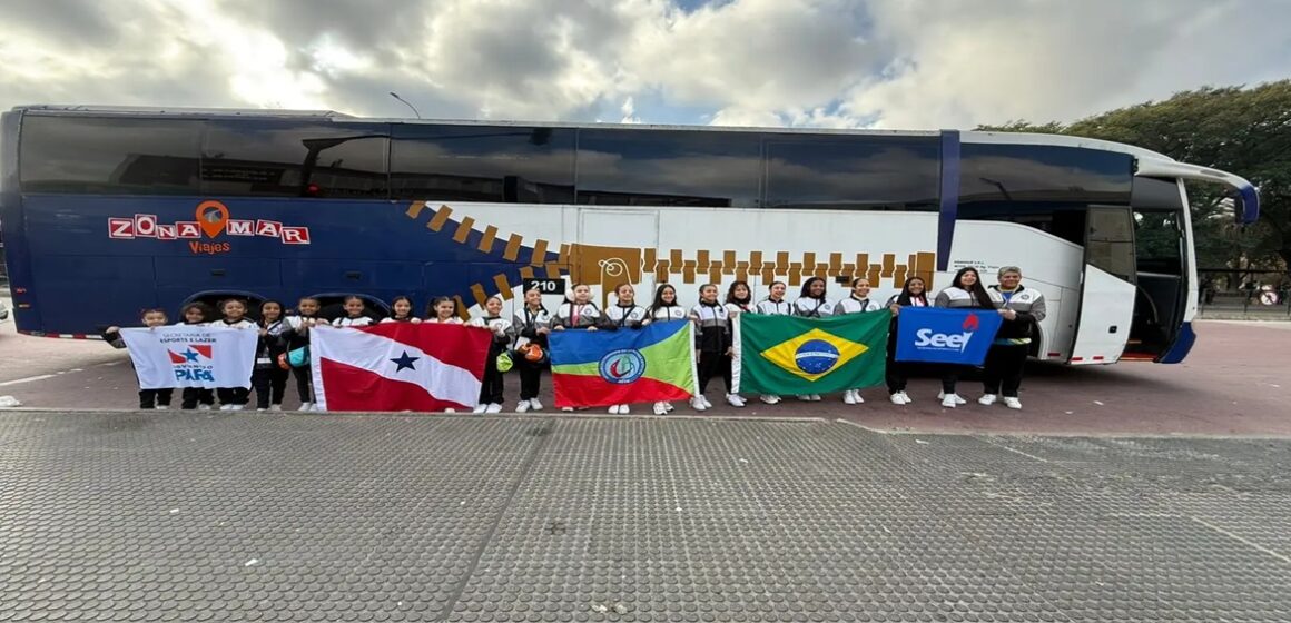 20250609221453-GC00067812-F00243304 Atletas paraenses ganham 12 medalhas e troféu por equipe em competição internacional de ginástica