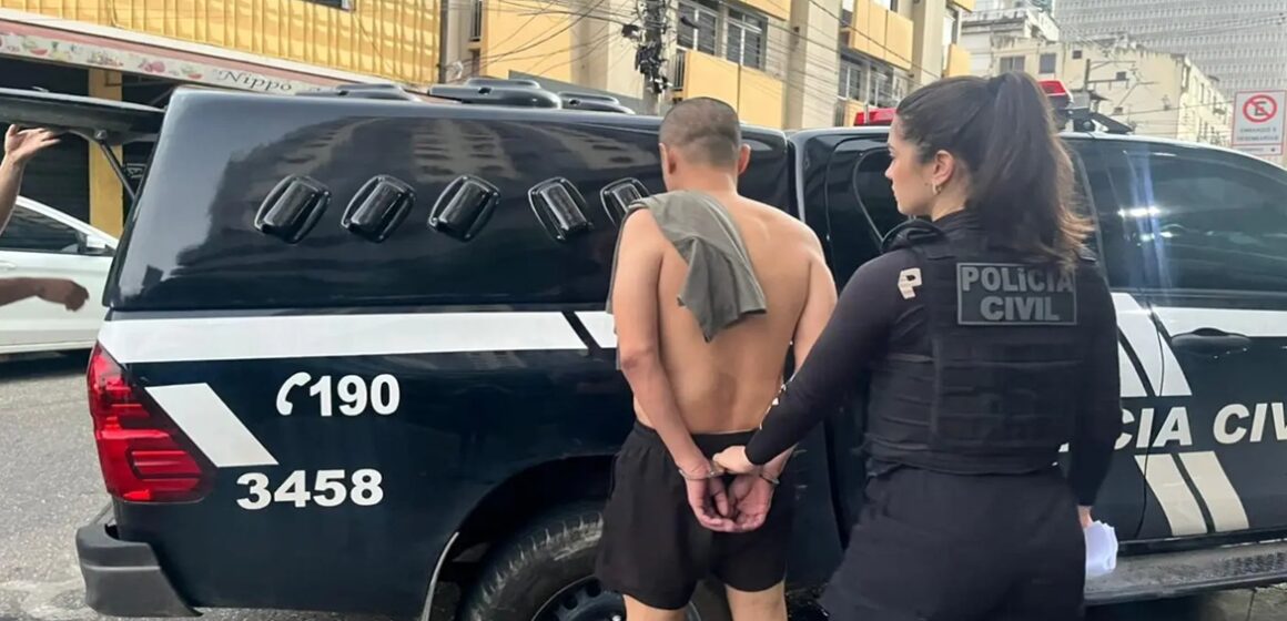 Homem que maltratava os quatro filhos em Belém é preso pela polícia