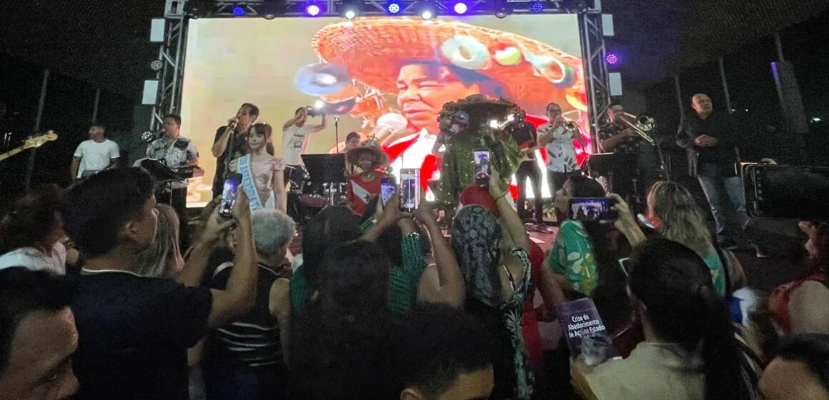 Festival Açaí Pará encerra com show de Pinduca e atrai 7 mil visitantes