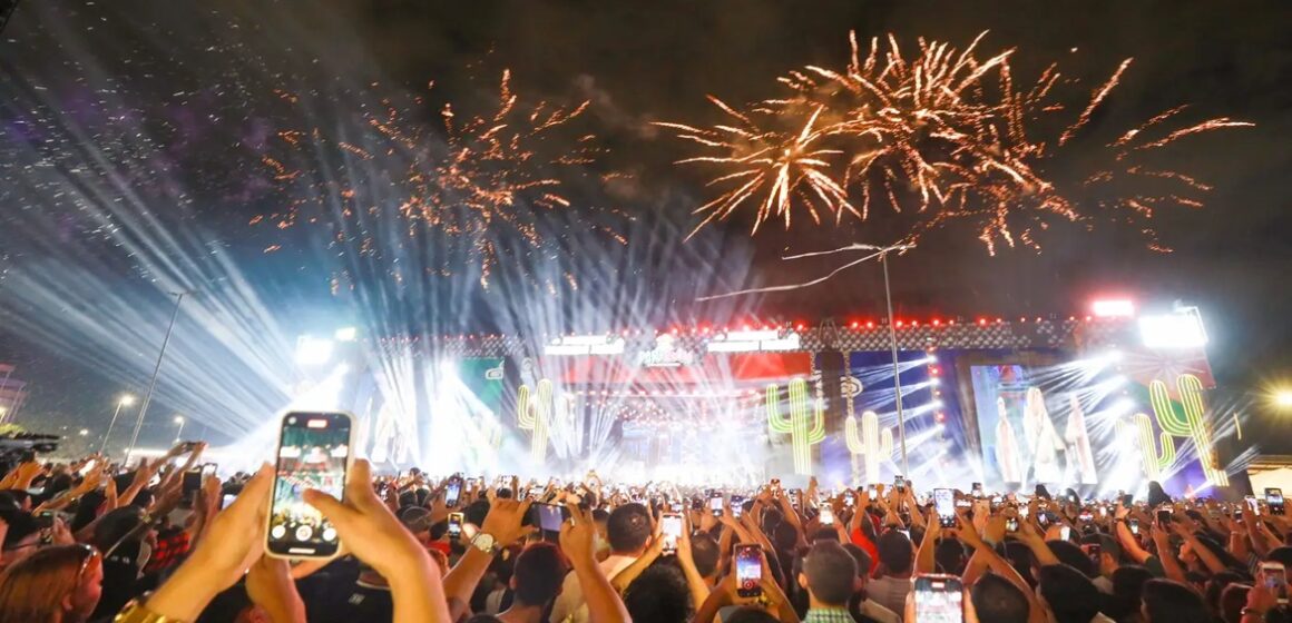 Novo formato do Parárraiá 2026 é anunciado para fins de semana intercalados