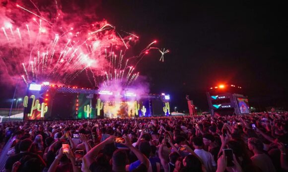 Última noite do Parárraiá encerra com shows de Joelma, Nattan e outras atrações
