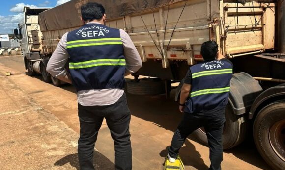 Em Dom Eliseu, 46 toneladas de soja são apreendidas