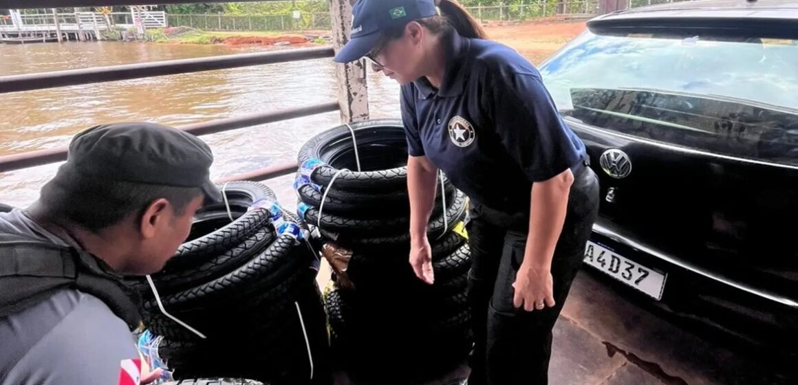 20250616202159-GC00068043-F00244856E Operação da Base Candiru apreende carga de R$ 3 milhões em embarcação irregular no Pará
