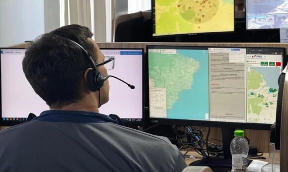 Pará implanta novo sistema que agiliza atendimento de emergências com precisão de 5 metros