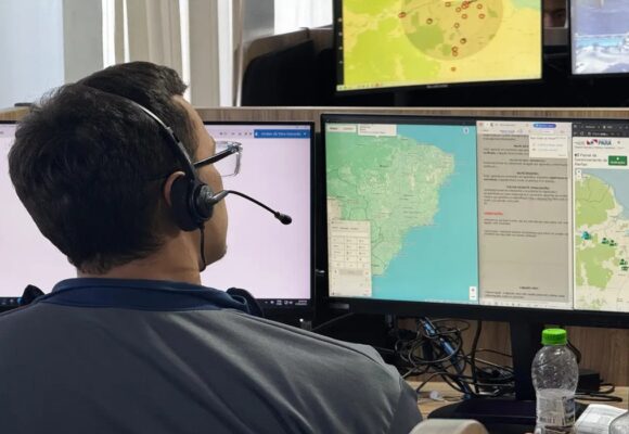 Pará implanta novo sistema que agiliza atendimento de emergências com precisão de 5 metros