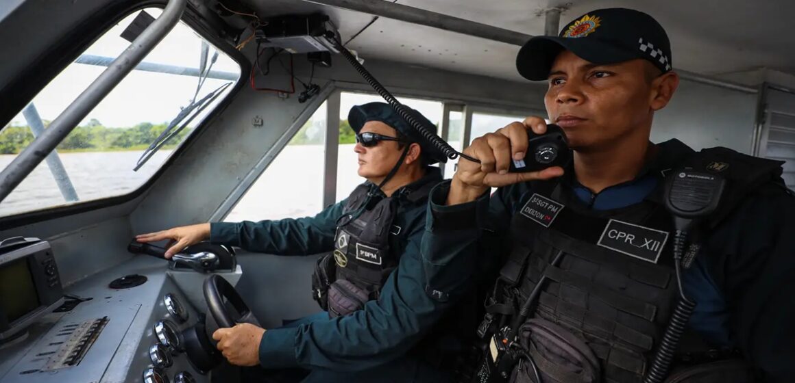 Base Fluvial Antônio Lemos completa 3 anos com 4 mil abordagens e 3 toneladas de drogas apreendidas