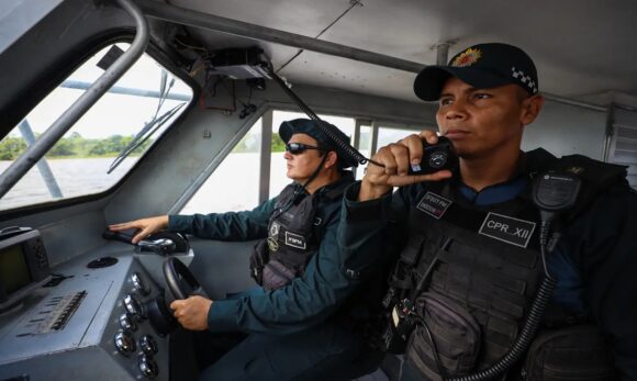 Base Fluvial Antônio Lemos completa 3 anos com 4 mil abordagens e 3 toneladas de drogas apreendidas