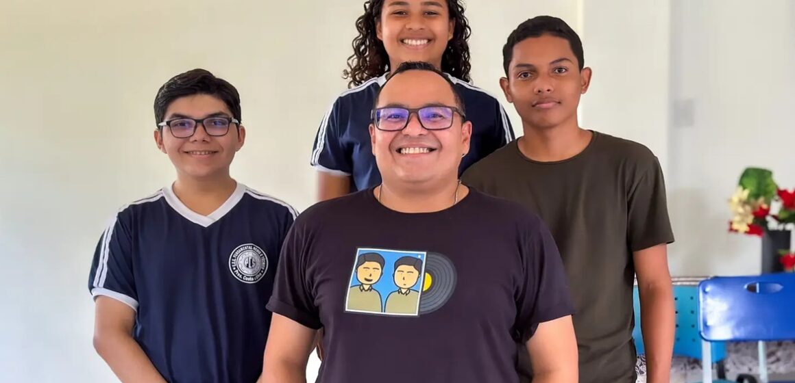 Estudantes paraenses conquistam vaga inédita em final nacional de olimpíada de história