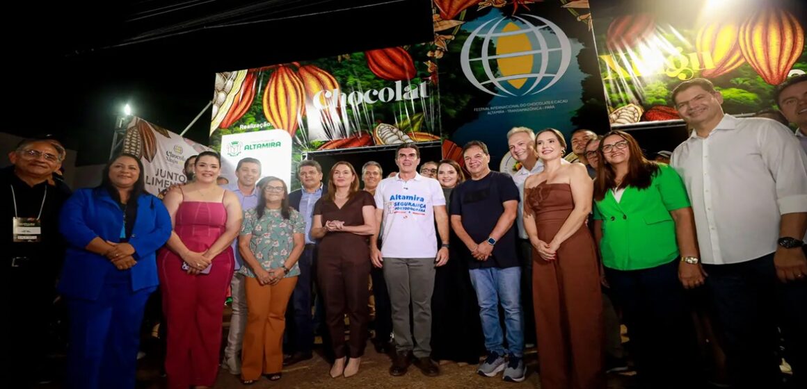 Festival Internacional do Chocolate em Altamira destaca sustentabilidade do cacau paraense