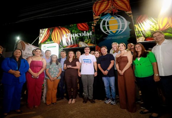 Festival Internacional do Chocolate em Altamira destaca sustentabilidade do cacau paraense