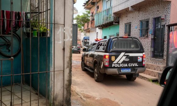 Operação Área Segura reforça combate ao crime no bairro Terra Firme em Belém