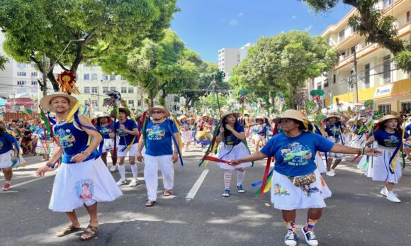 Arraial do Pavulagem atrai multidão em terceiro arrastão cultural em Belém
