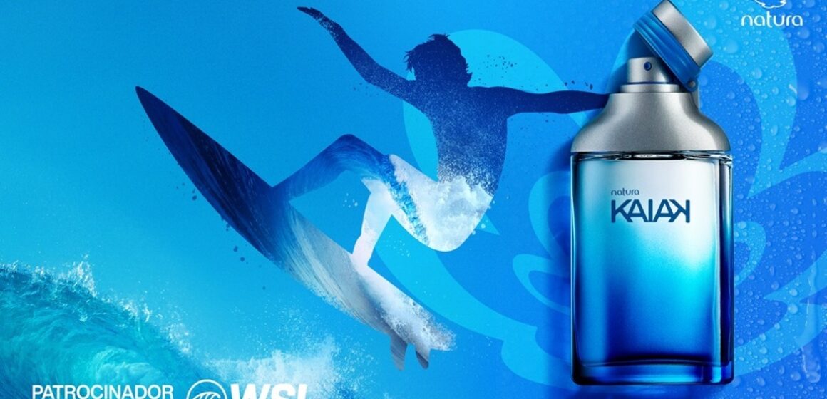 Natura Kaiak renova parceria com World Surf League e patrocina Vivo Rio Pro pelo terceiro ano consecutivo