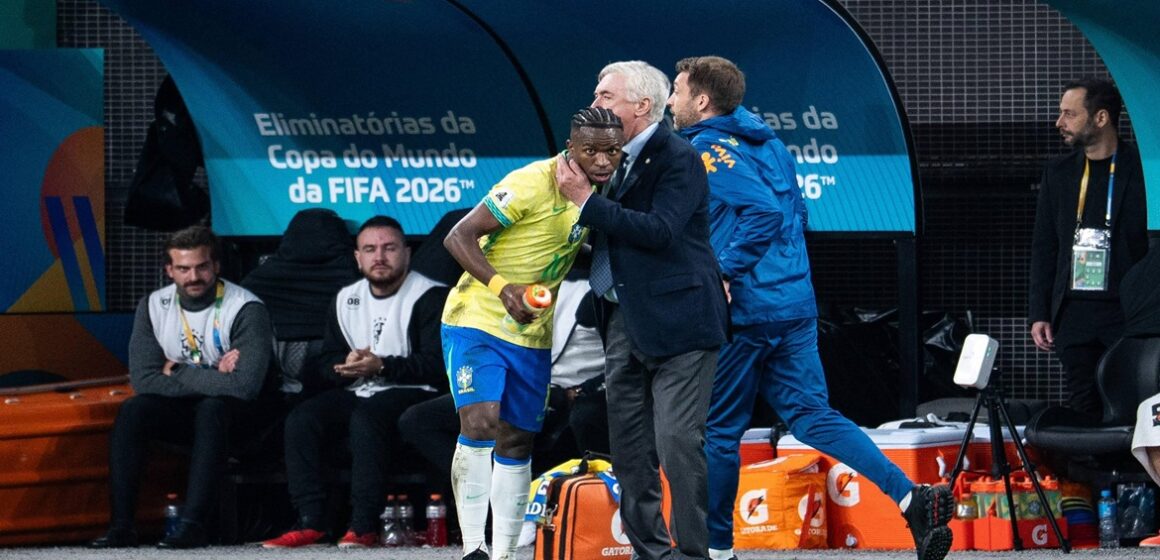 Ancelotti fala do sonho do hexa para o Brasil