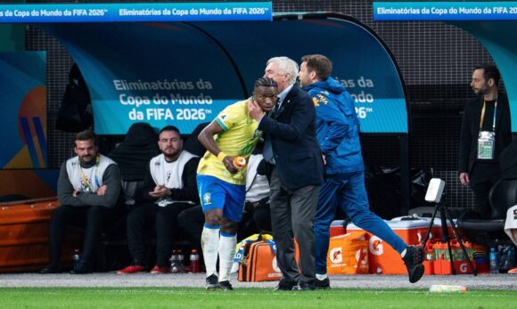 Ancelotti fala do sonho do hexa para o Brasil
