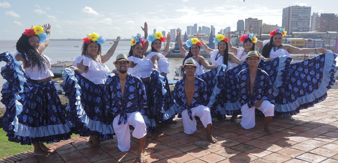 “Carimbó na Orla” transforma paisagens ribeirinhas em palcos da cultura amazônica