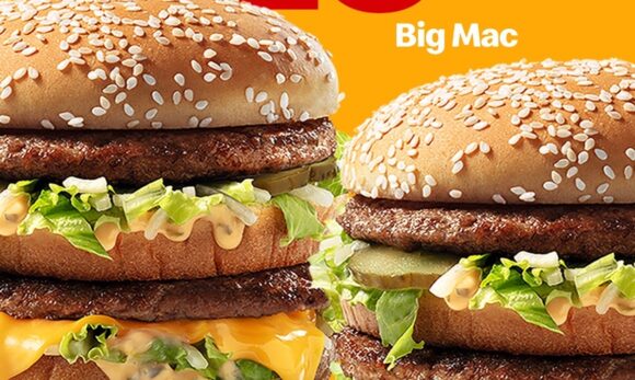 McDonald’s lança promoção imperdível: 2 sanduíches clássicos por R$29,90