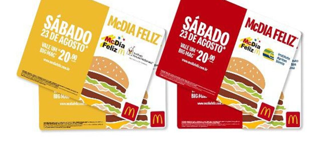 McDia Feliz 2025: campanha inicia venda antecipada do Big Mac para transformar vidas