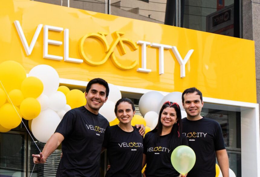 Velocity Belém comemora 01 ano com uma grande festa no studio