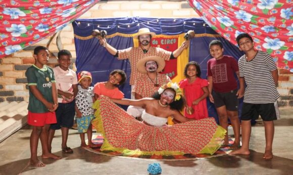Humor amazônico chega em mostra nacional no Mato Grosso do Sul com o Circo paraense ‘Nós Tantos’