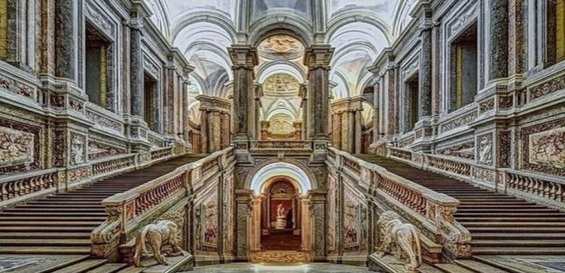 Cenário de filmes como Star Wars, Palácio Real de Caserta  é o maior palácio da Europa e fica no sul da Itália