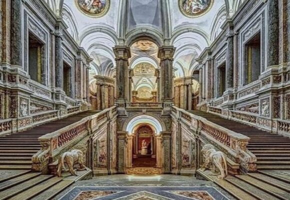 Cenário de filmes como Star Wars, Palácio Real de Caserta  é o maior palácio da Europa e fica no sul da Itália
