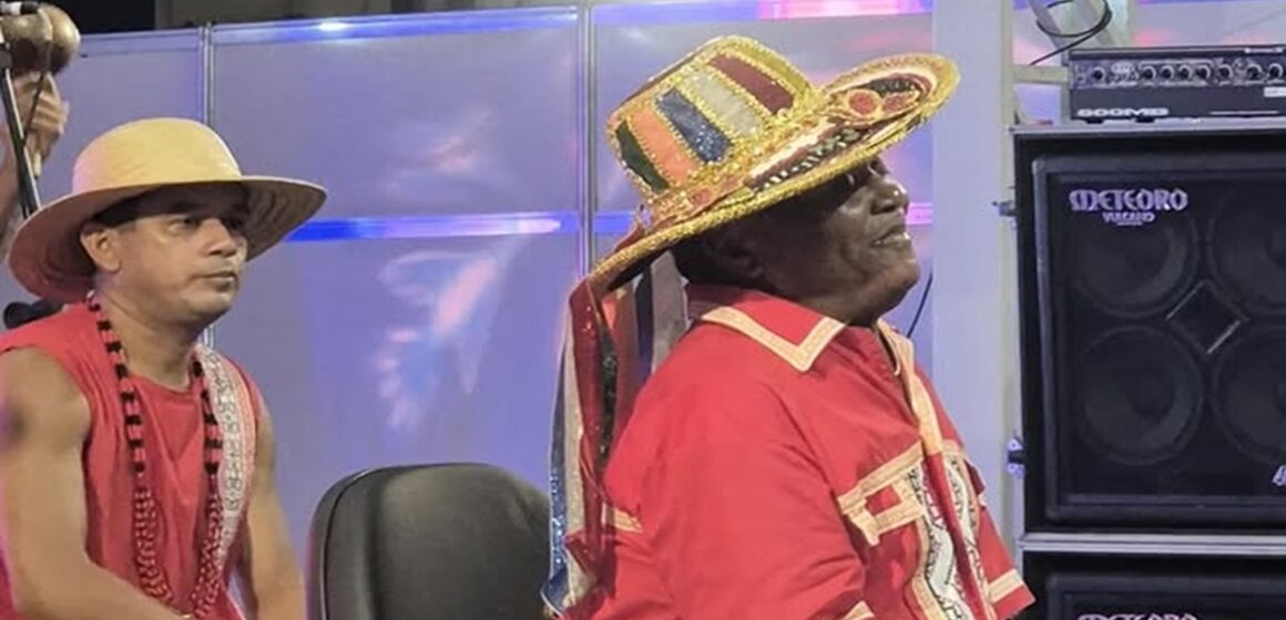 Mestre Damasceno leva cultura marajoara ao Arraial de Todos os Santos em Belém
