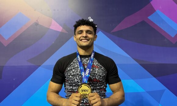 Paraense Higor Lima brilha com duplo ouro no Fortaleza International Open de Jiu-Jitsu