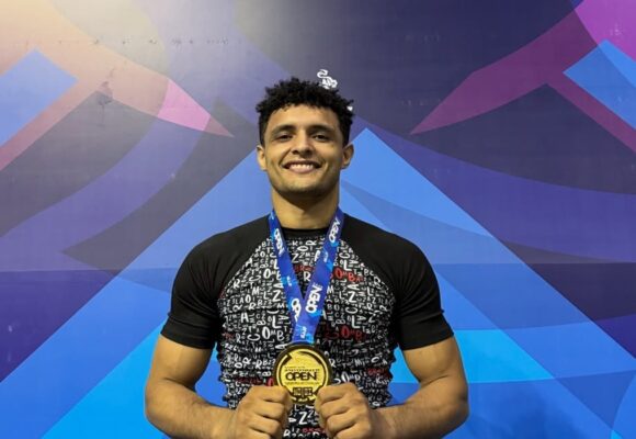 Paraense Higor Lima brilha com duplo ouro no Fortaleza International Open de Jiu-Jitsu
