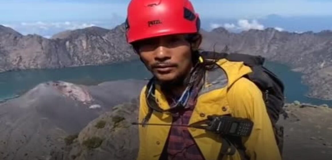 Agam Rinjani: o guia que arriscou a vida para tentar salvar brasileira em vulcão na Indonésia