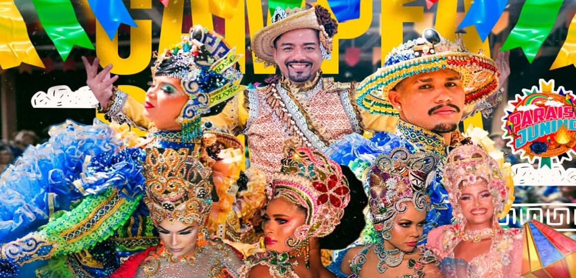 Quadrilha ‘Paraíso Junino’ vence Concurso Estadual na categoria adulto