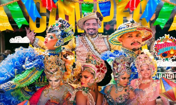 Quadrilha ‘Paraíso Junino’ vence Concurso Estadual na categoria adulto