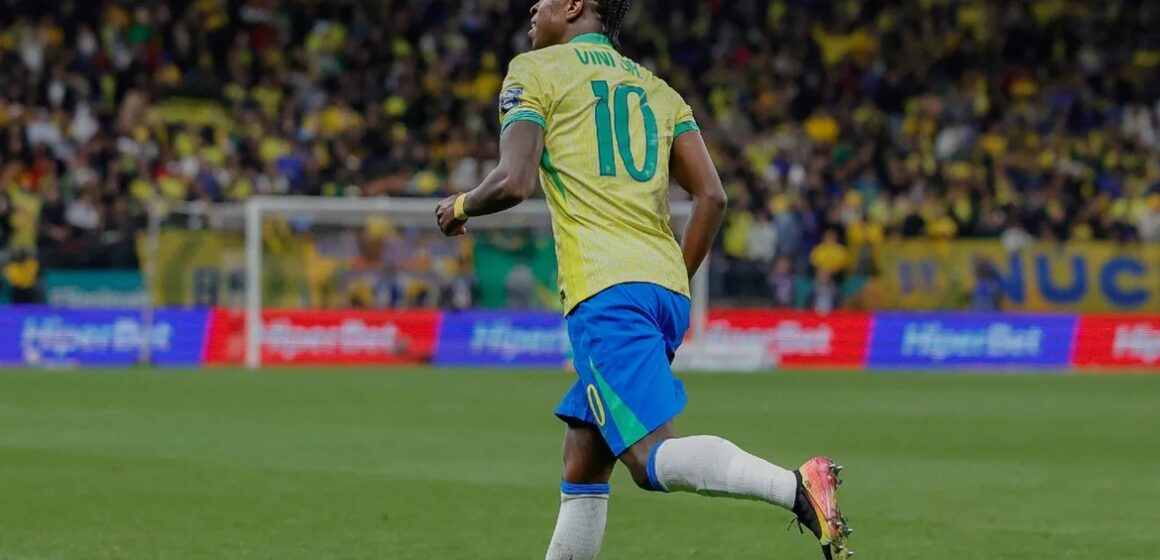 Brasil derrota Paraguai e garante classificação para a Copa do Mundo de 2026