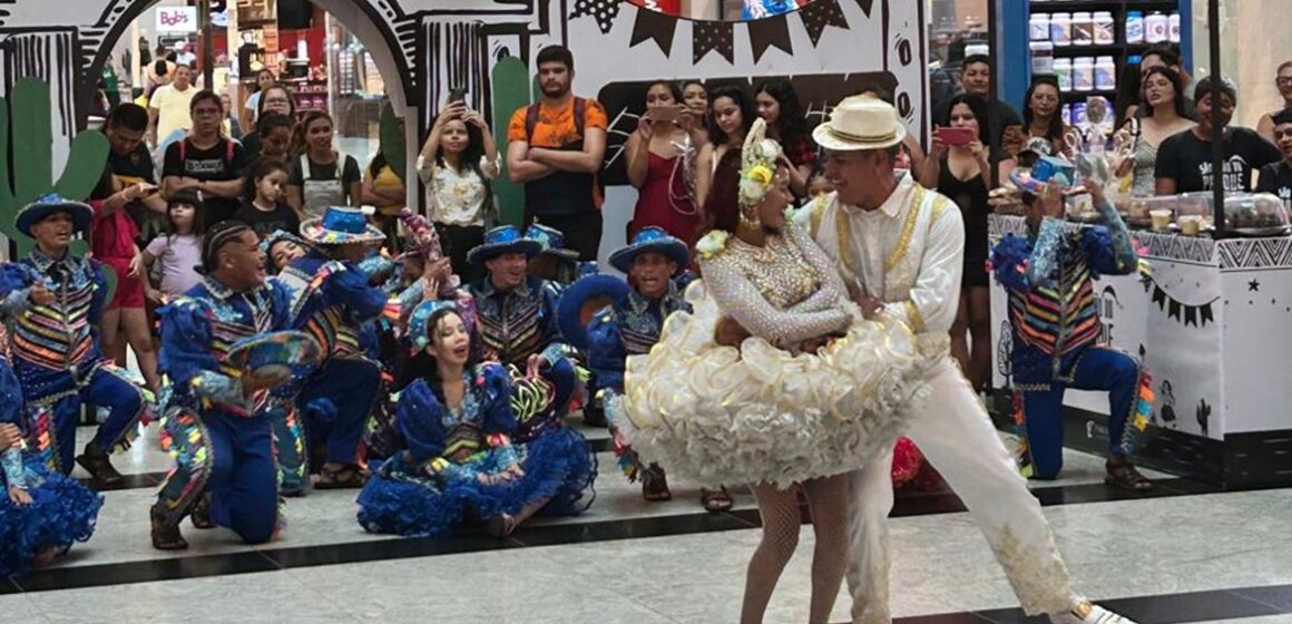 Shopping em Belém inicia quadra junina com cortejo cultural e sabores tradicionais